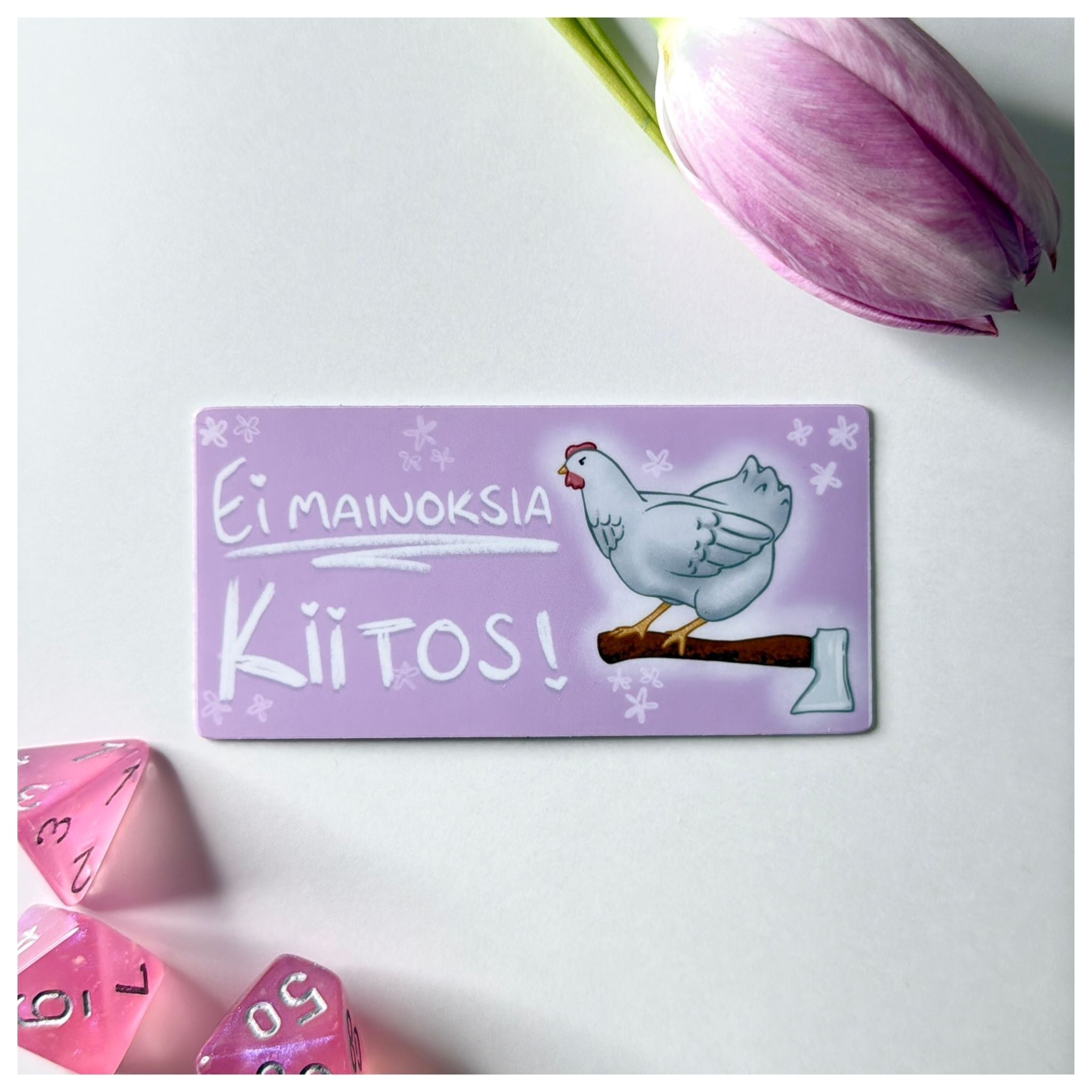 Ei mainoksia -kanatarra
