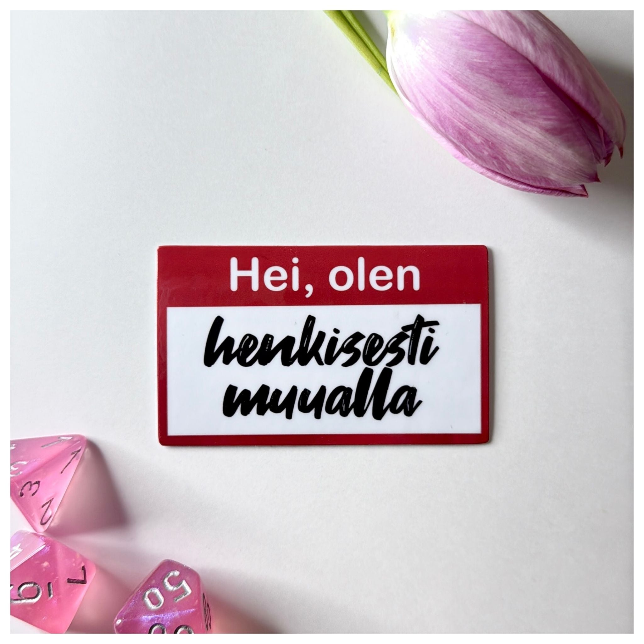 Hei, olen -vinyylitarra