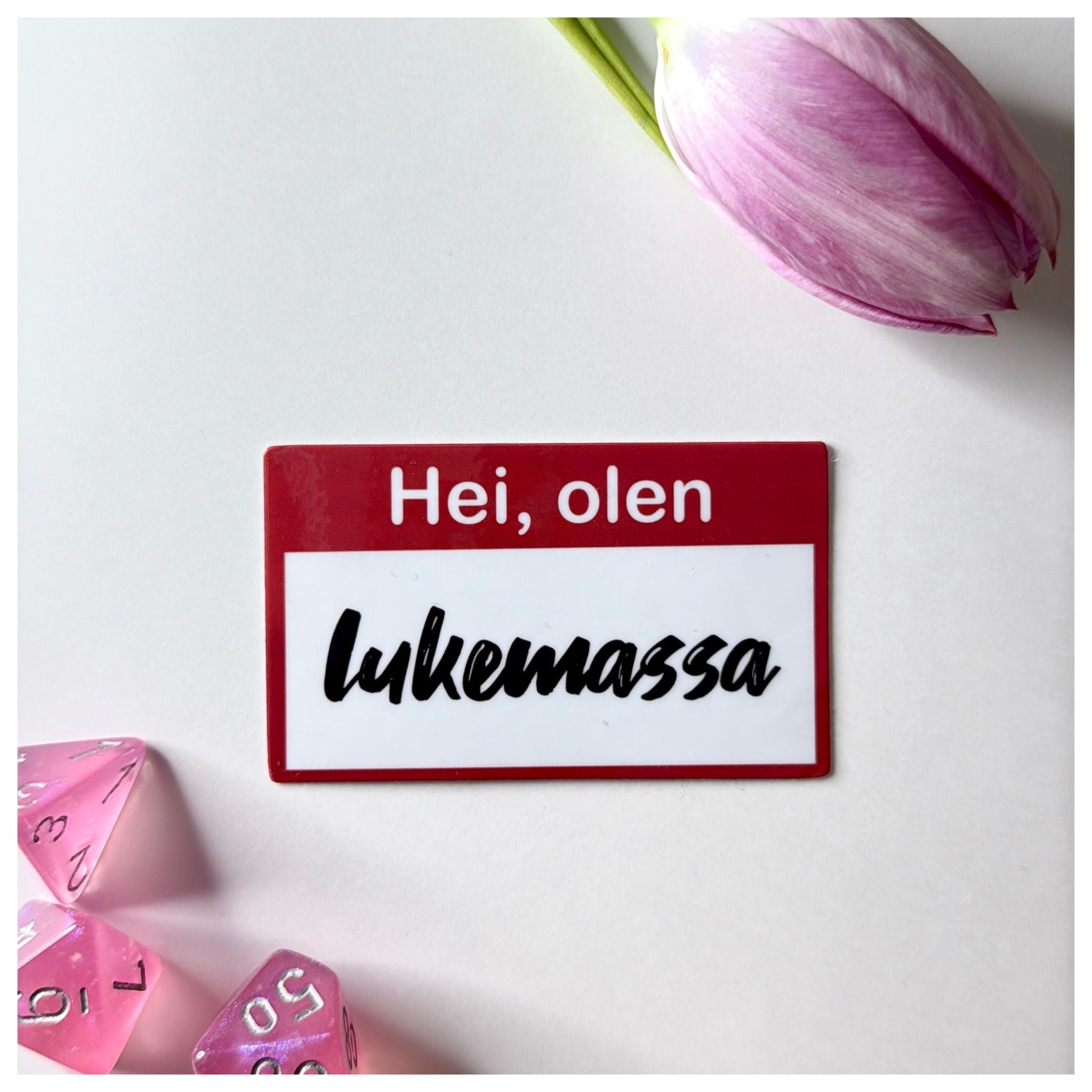Hei, olen -vinyylitarra