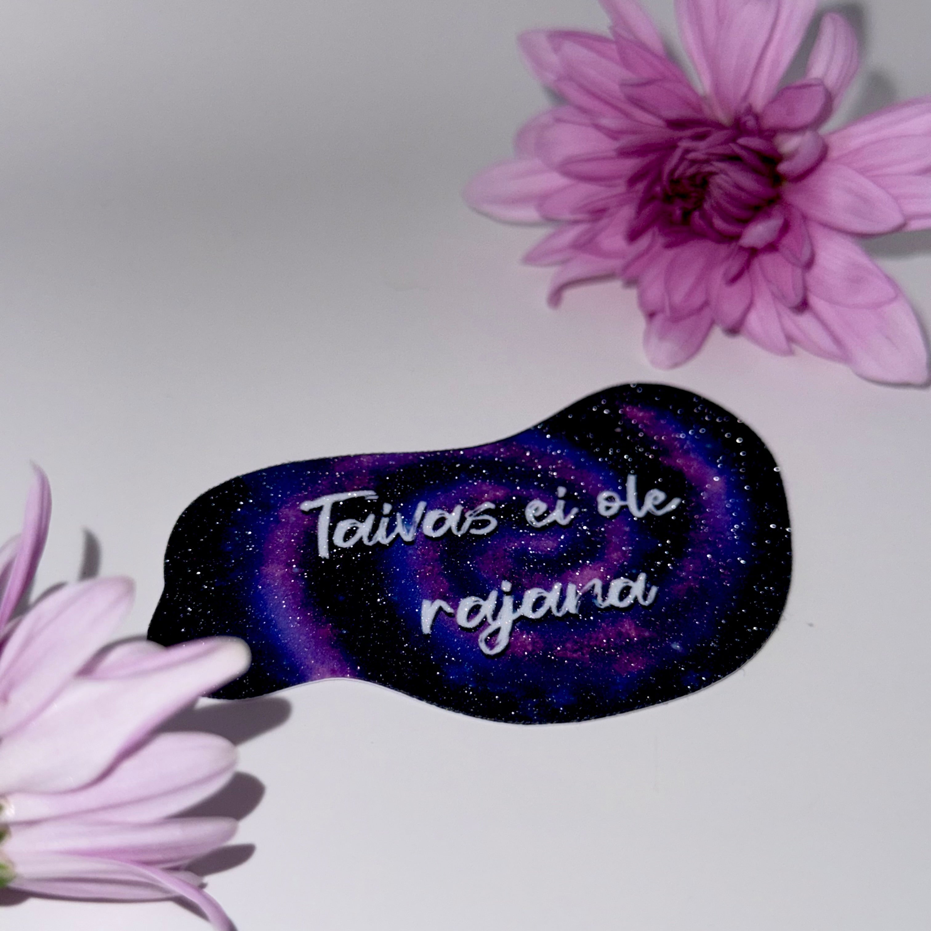 Rajana -glittertarra