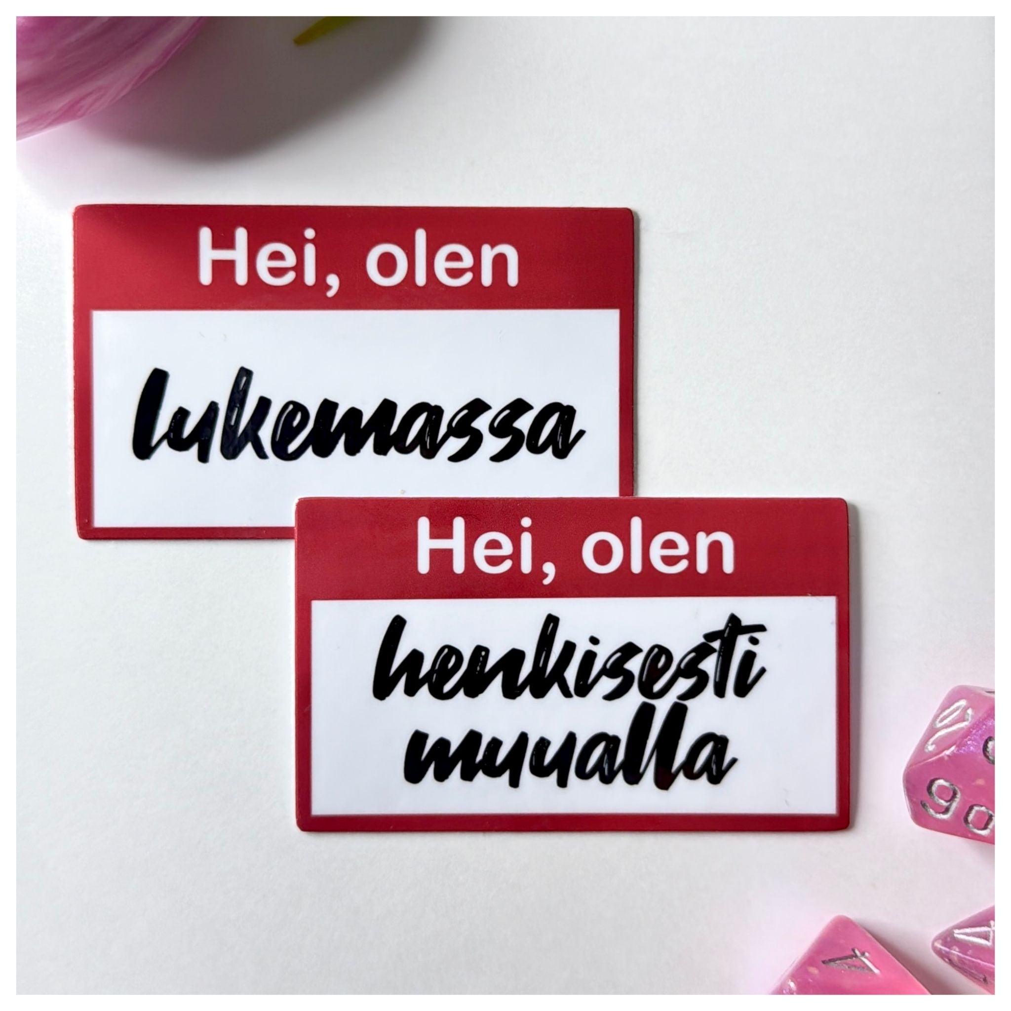Hei, olen -vinyylitarra