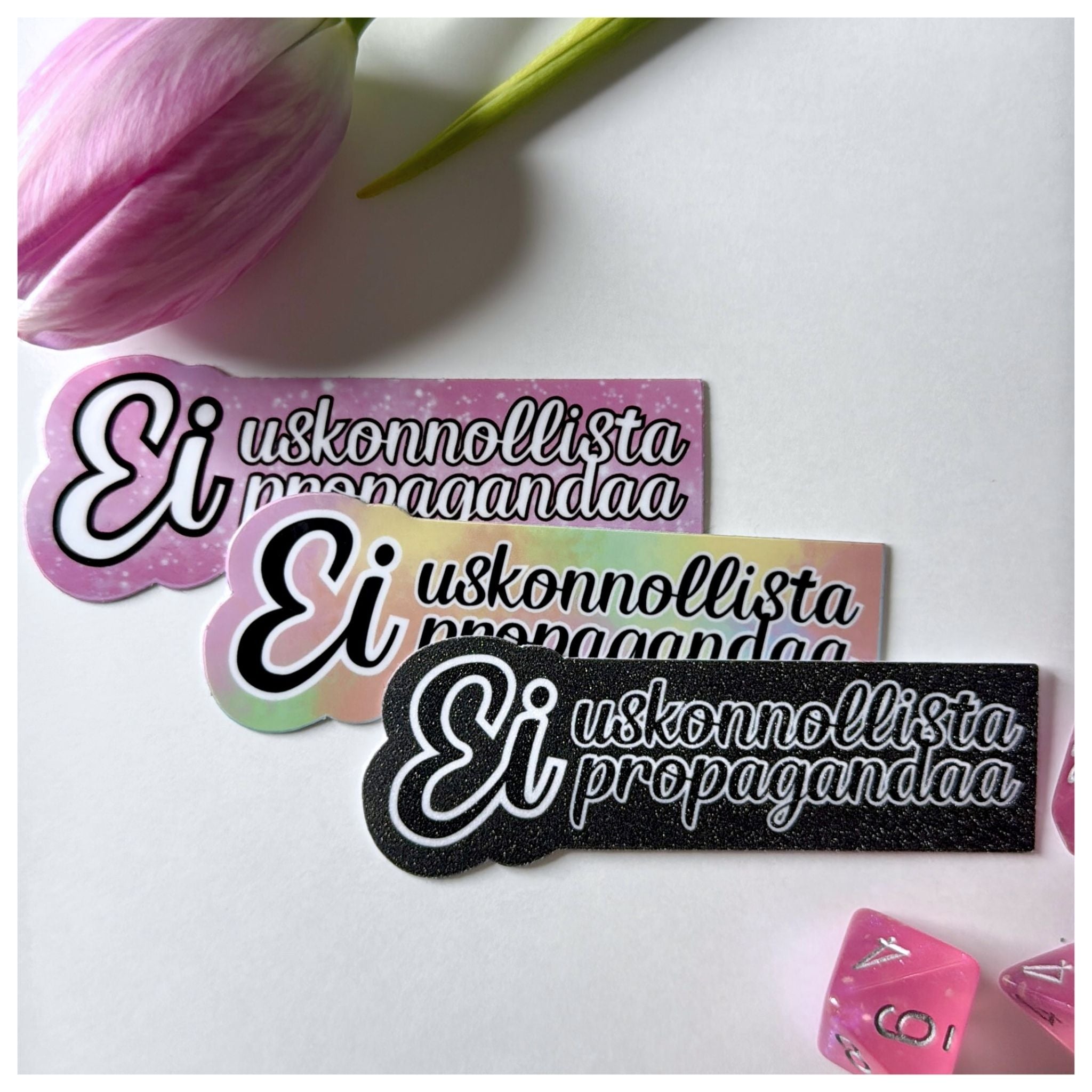Ei uskonnollista propagandaa -ovitarra