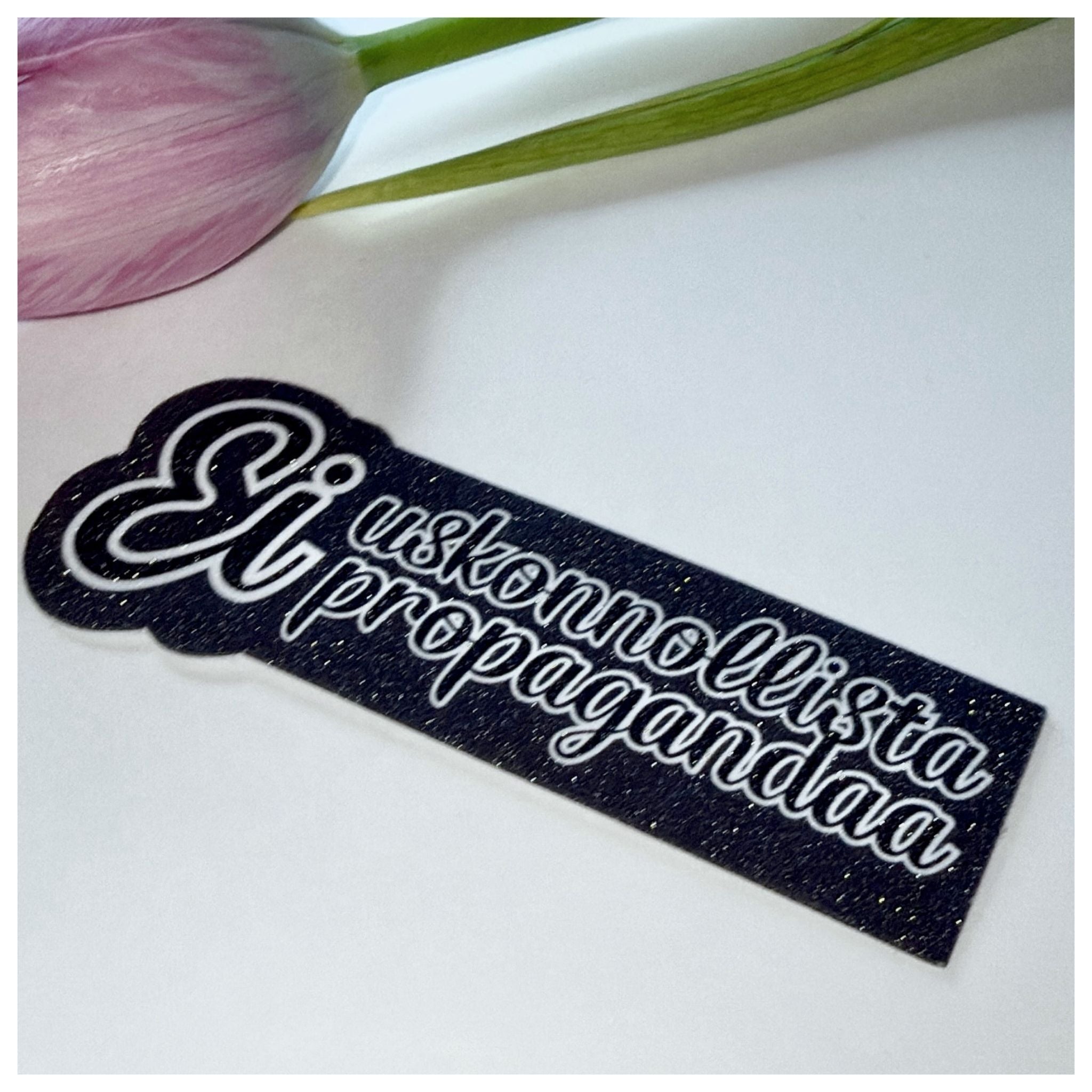 Ei uskonnollista propagandaa -ovitarra
