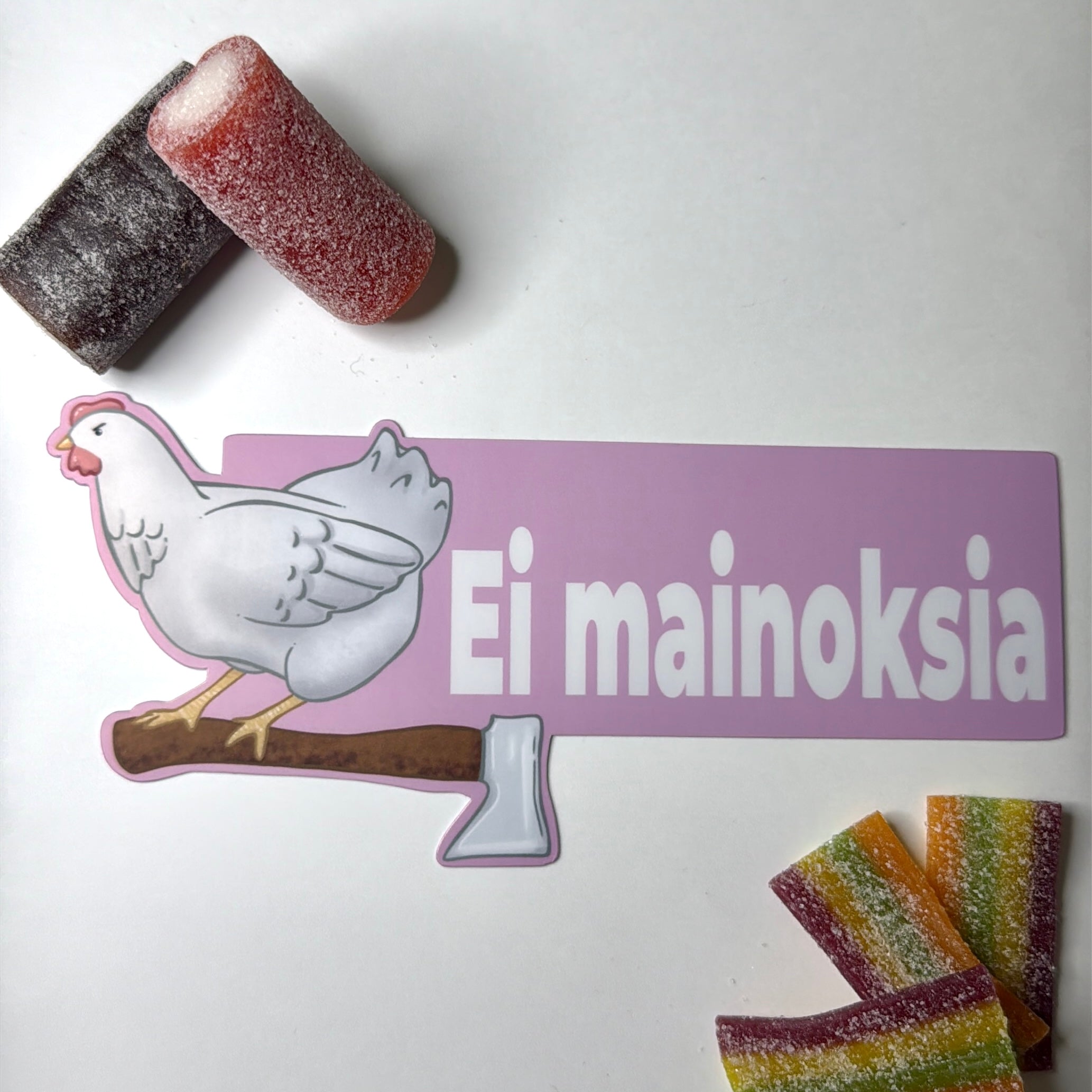 Ei mainoksia -ovitarra muut eläimet, iso