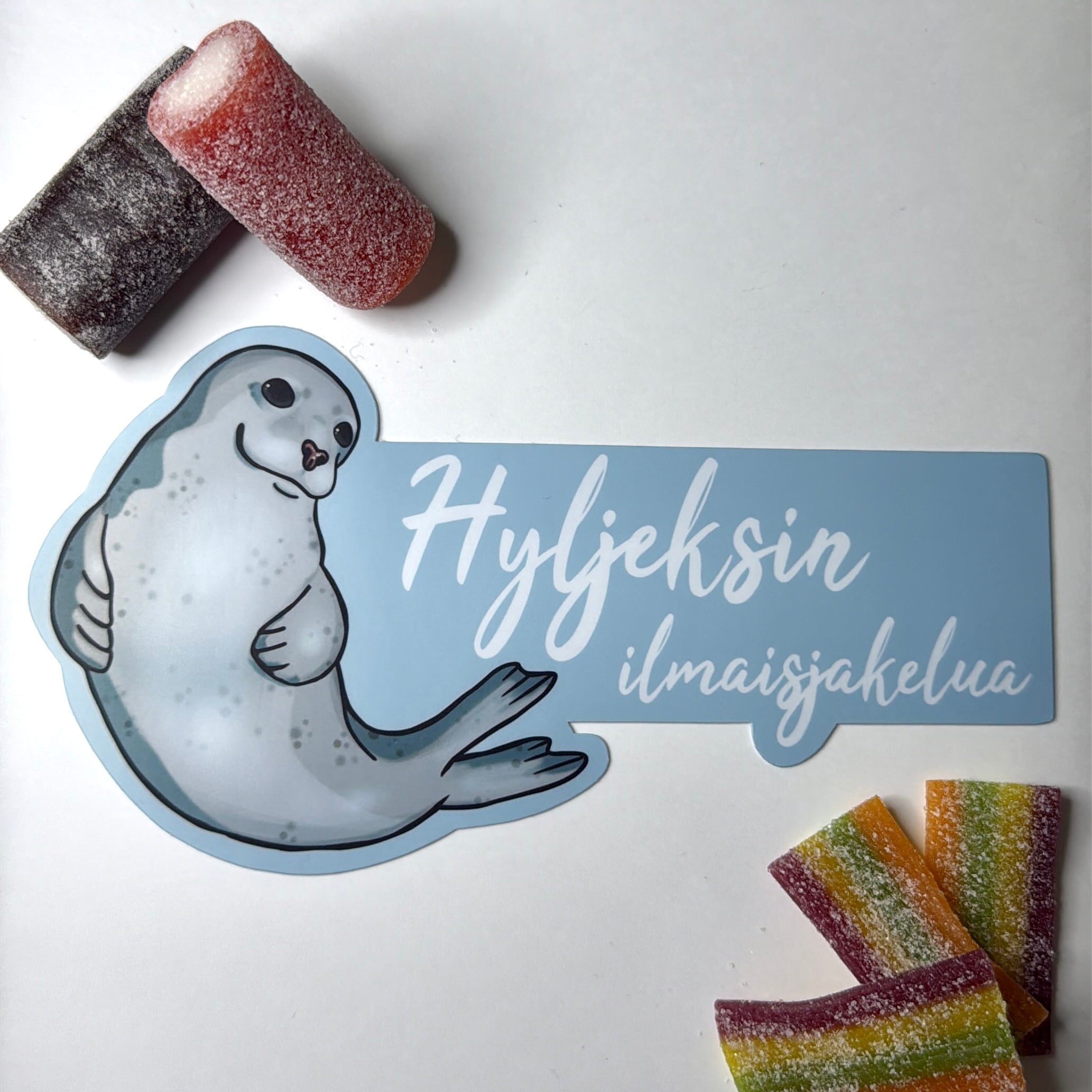 Hyljeksin ilmaisjakelua -ovitarra, iso
