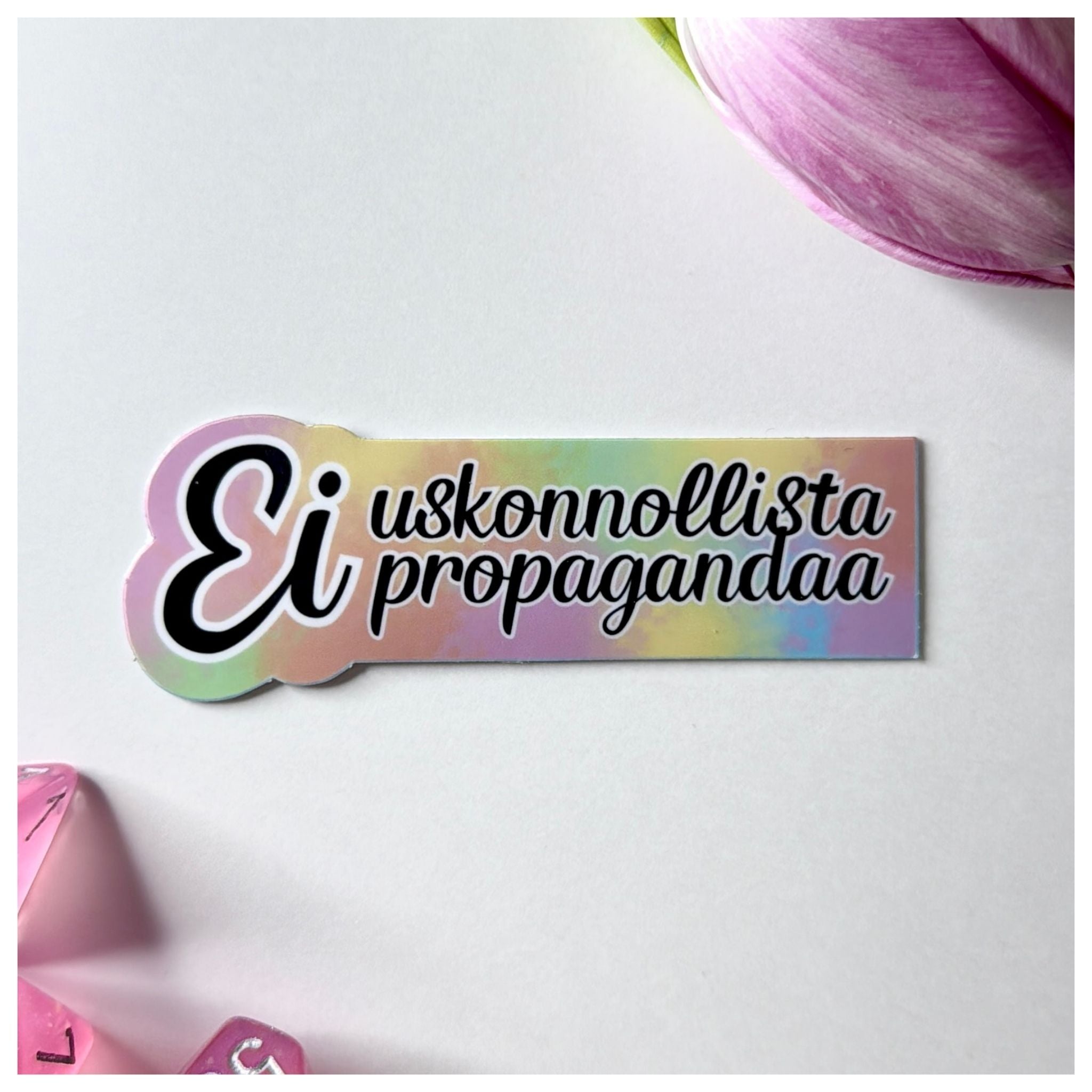 Ei uskonnollista propagandaa -ovitarra