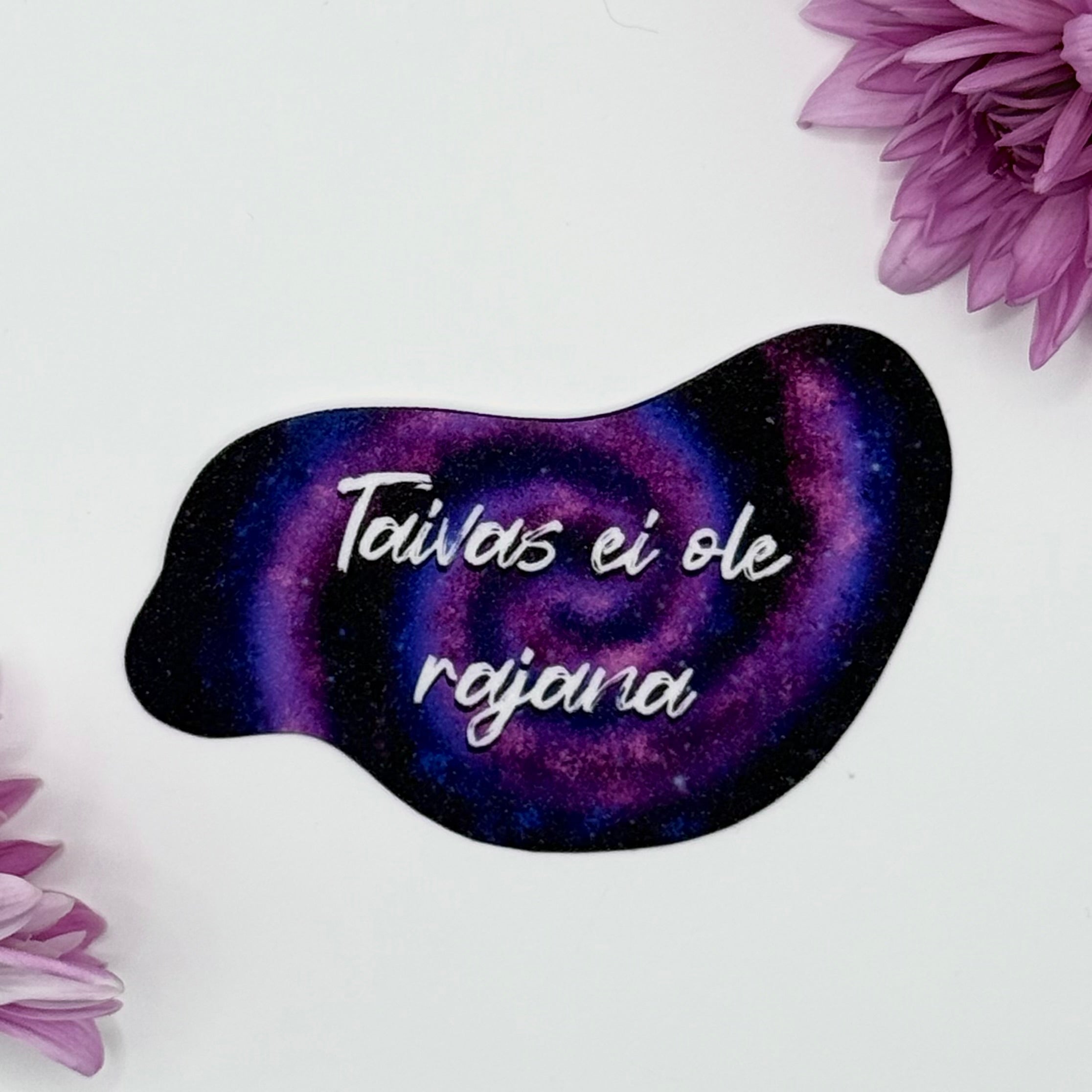 Rajana -glittertarra