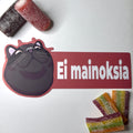 Ei mainoksia -ovitarra kissa, iso