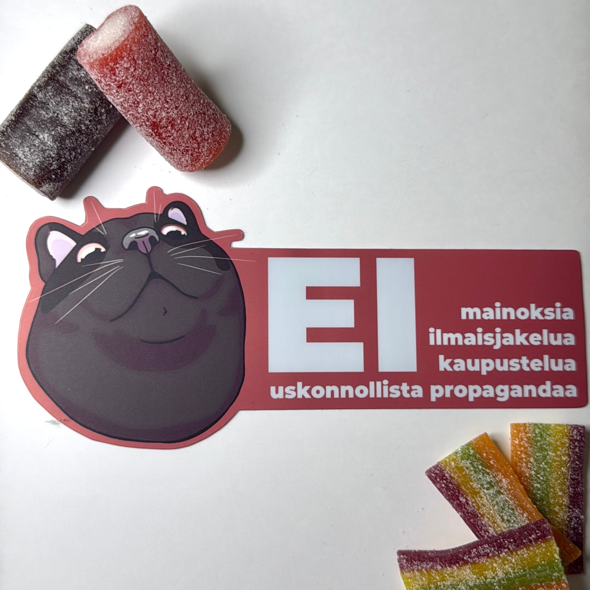 Ei mitään -ovitarra, iso