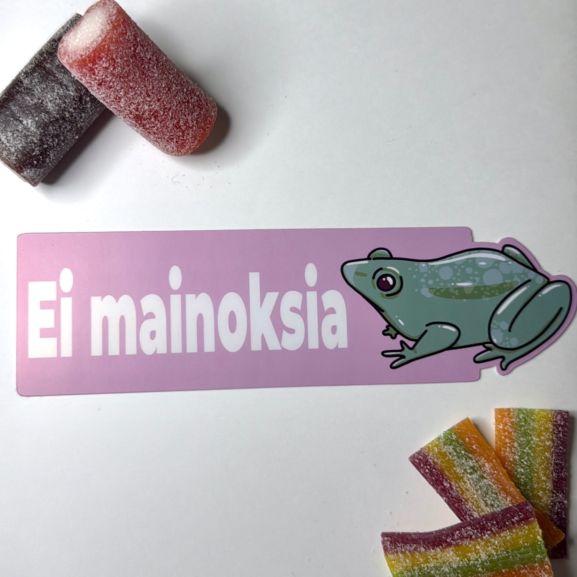 Ei mainoksia -ovitarra muut eläimet, iso