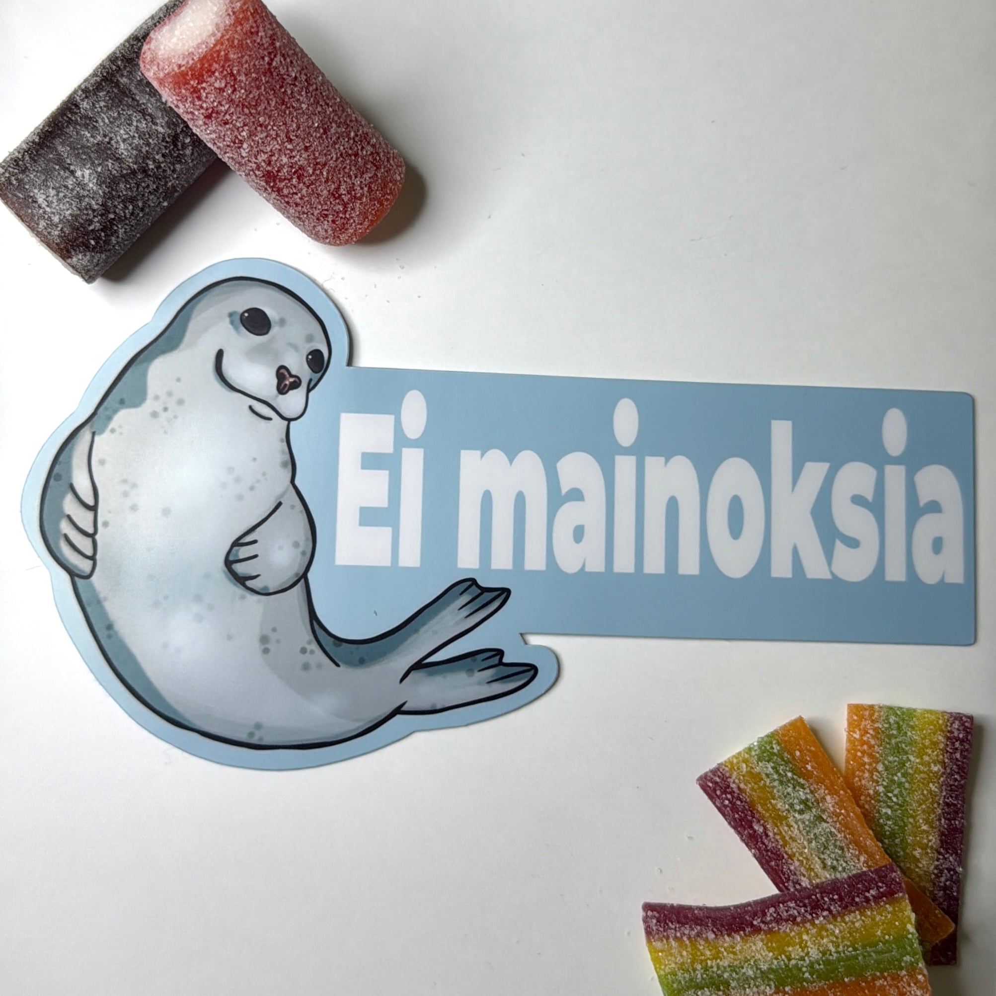 Ei mainoksia -ovitarra muut eläimet, iso
